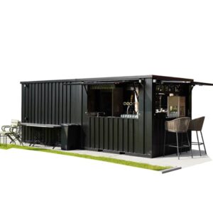 Conteneur bar démontable 6 × 2 mètres