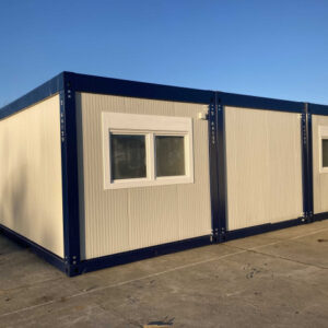 Assemblage de 3 modules de 54 m²