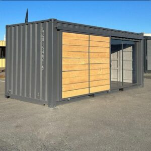 Conteneur maritime 20 pieds ZEN-BOX