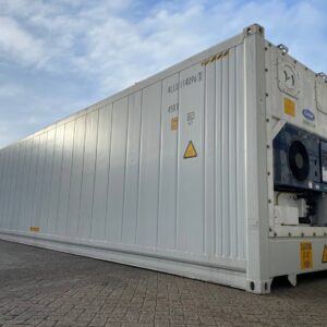 Conteneur frigorifique Reefer de 40 pieds