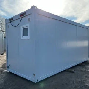 Conteneur sanitaire équipé de 5 Toilettes