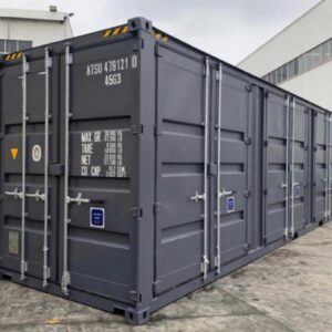 Conteneur maritime 40 pieds à porte latérale