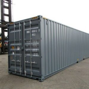 Conteneur maritime 40 pieds standard