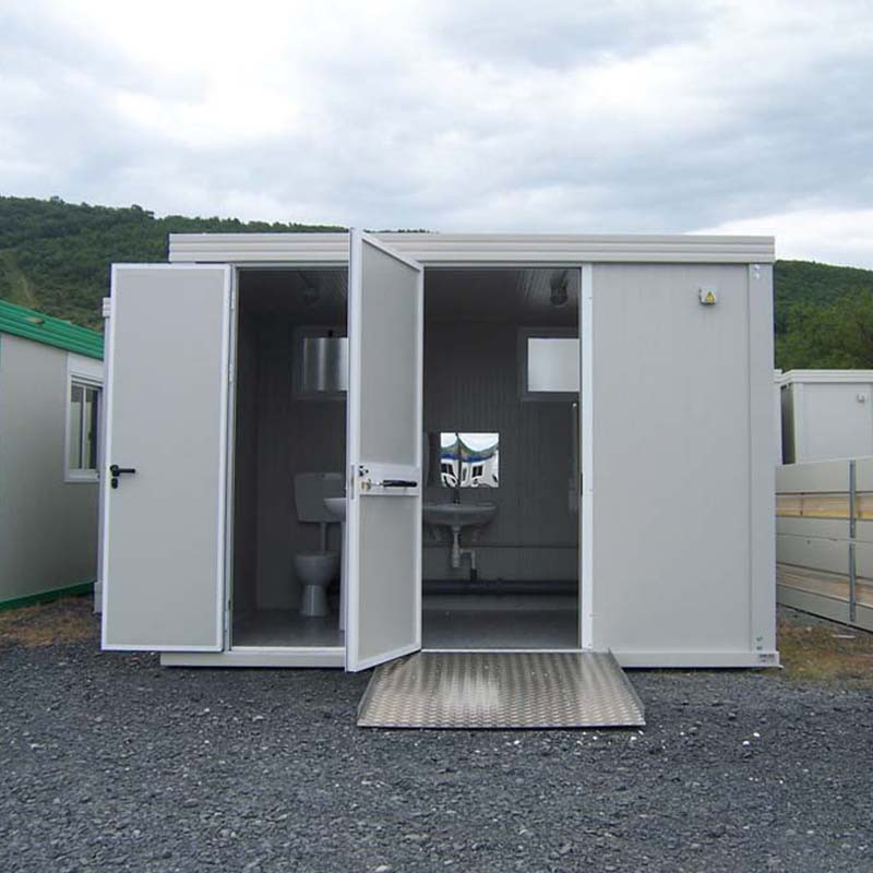 Module sanitaire PMR avec WC et douche – Image 4