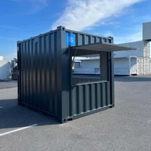Conteneur maritime 10 pieds High Cube – Classe A d’occasion