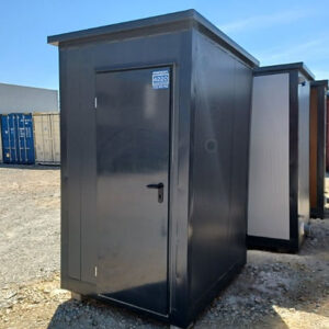Toilette en conteneur simple avec urinoir intégré