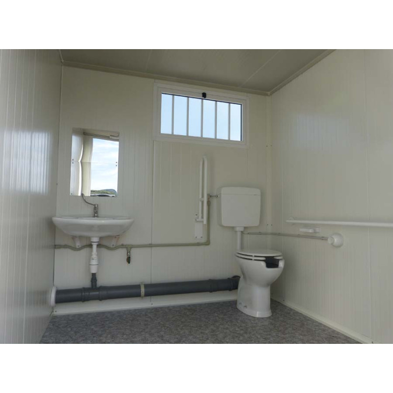 Module sanitaire PMR avec WC et douche – Image 7