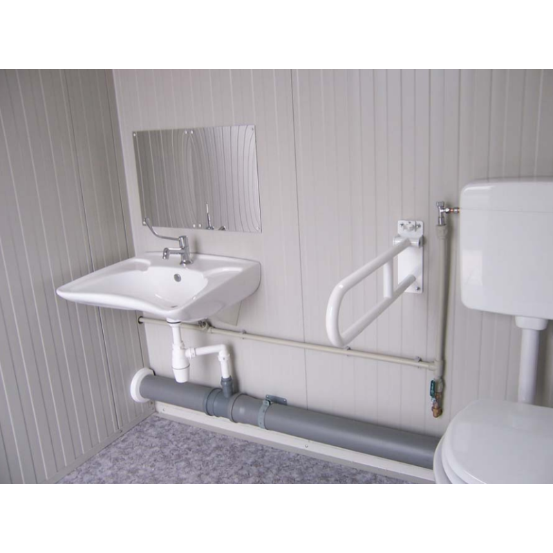 Module sanitaire PMR avec WC et douche – Image 8