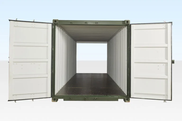 Conteneur maritime tunnel de 20 pieds x 8 pieds (double ouverture / portes aux deux extrémités) – Image 2