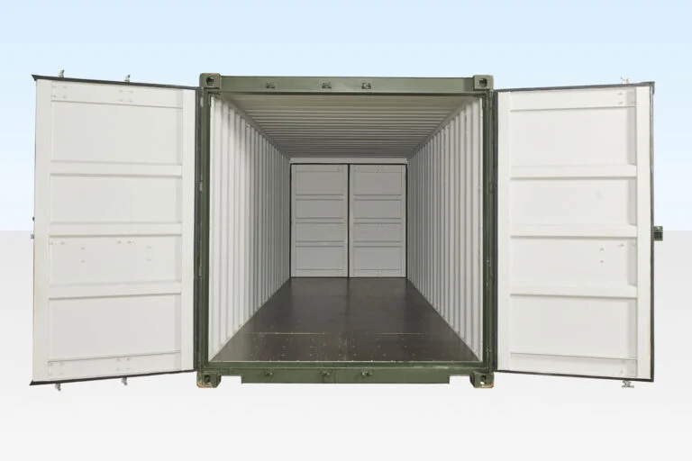 Conteneur maritime tunnel de 20 pieds x 8 pieds (double ouverture / portes aux deux extrémités) – Image 4