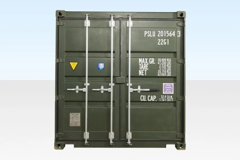 Conteneur maritime tunnel de 20 pieds x 8 pieds (double ouverture / portes aux deux extrémités) – Image 3