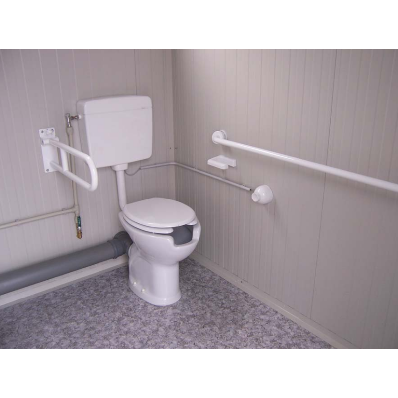 Module sanitaire PMR avec WC et douche – Image 13