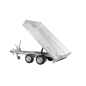 Saris K1 276 150 2700 – Benne basculante hydraulique double essieu 2700 kg