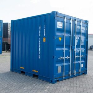 Conteneur maritime 10 pieds HC (High Cube)