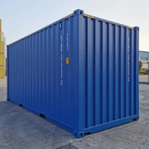 Conteneur maritime de 20 pieds HC (High Cube)